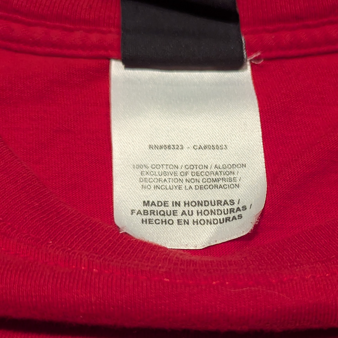 Nike SB X Bruce Lee Dragon Red T-Shirt Size M