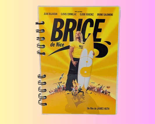 Brice de Nice DVD Movie Notebook