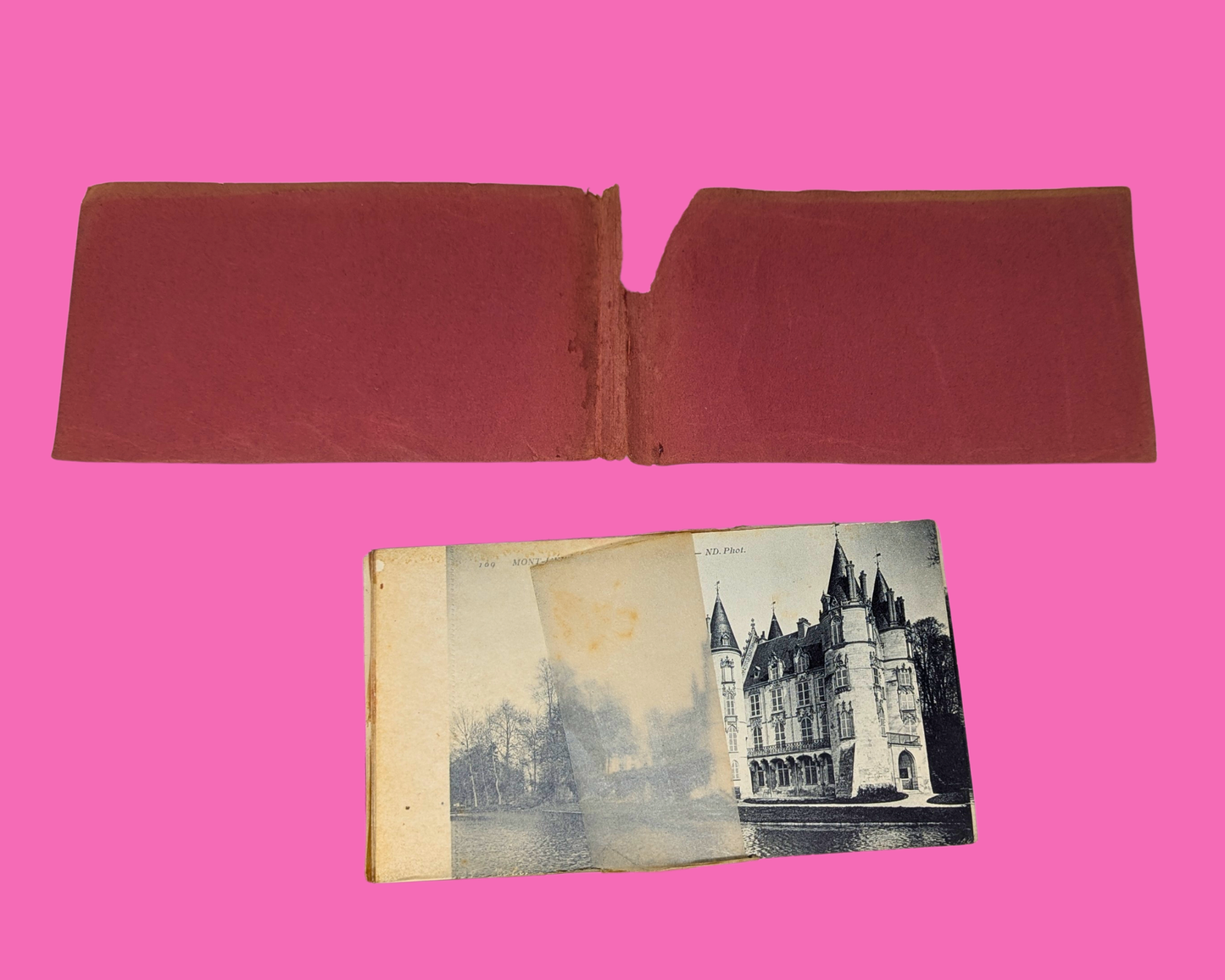Vintage 1950's Vue de Senlis in France Lot of 19 Postcards