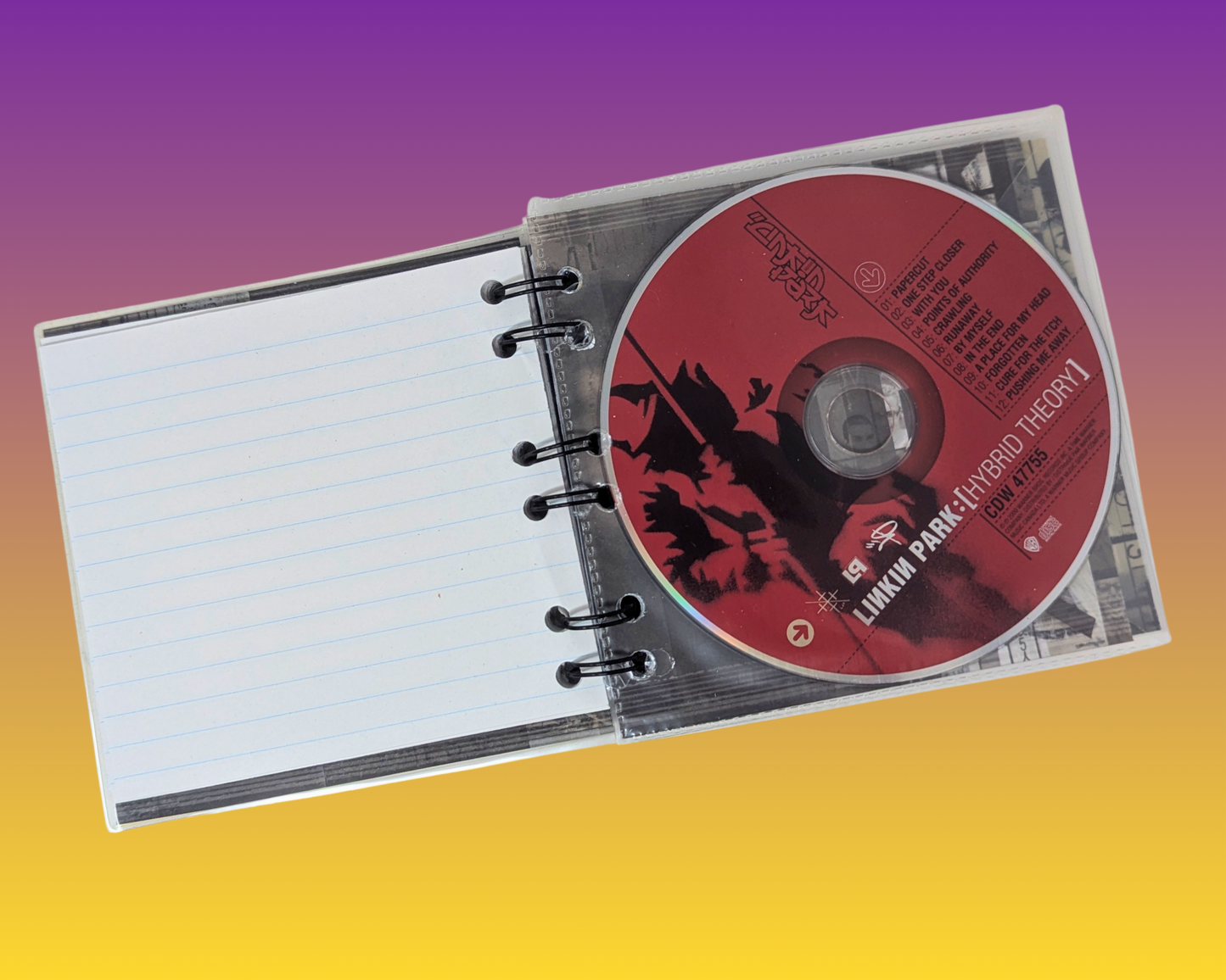Linkin Park, Hybrid Theory CD Notebook
