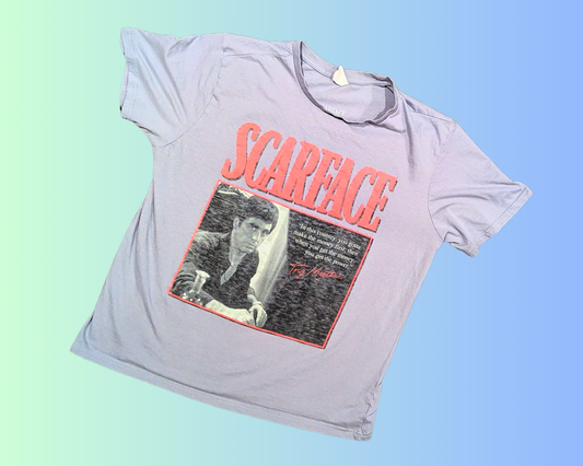 Y2K Scarface T-Shirt Size L