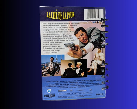 La Cité De La Peur DVD Movie Notebook
