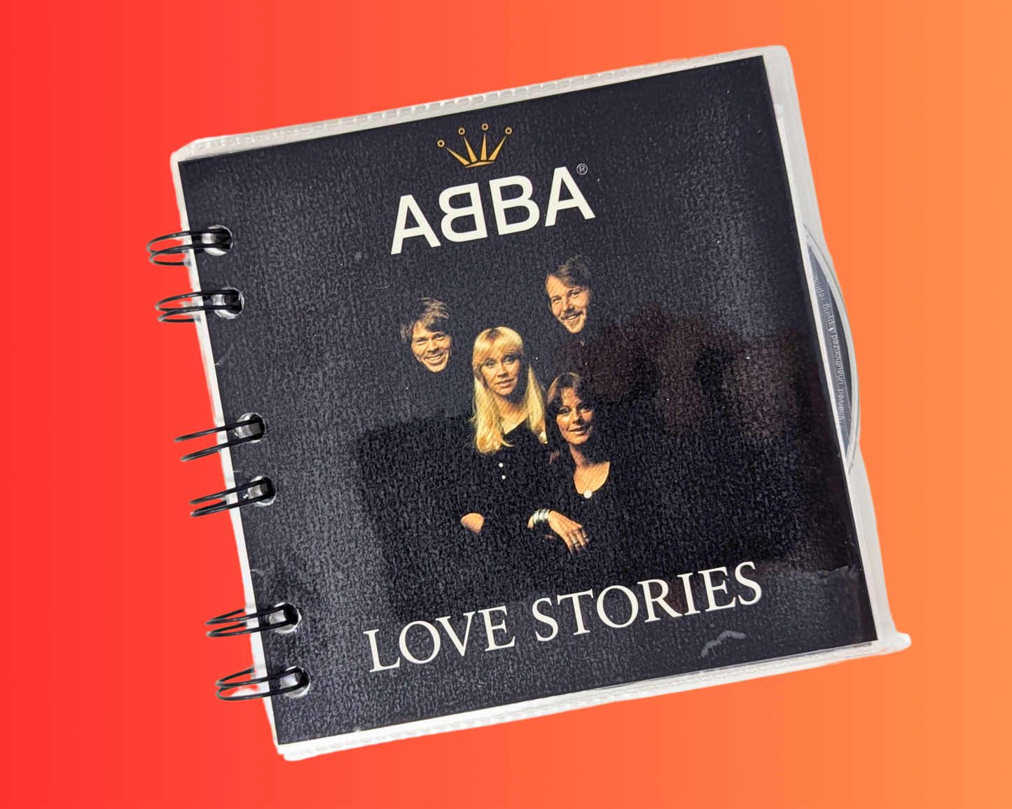 Abba, Love Story CD Notebook