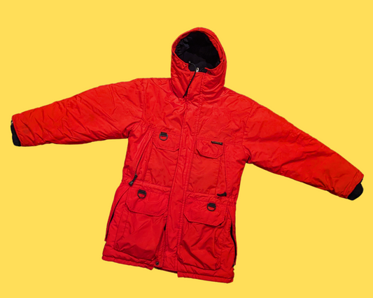 Veste d'hiver rouge Kanuk taille M
