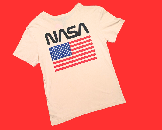 T-shirt NASA H&amp;M Y2K taille S