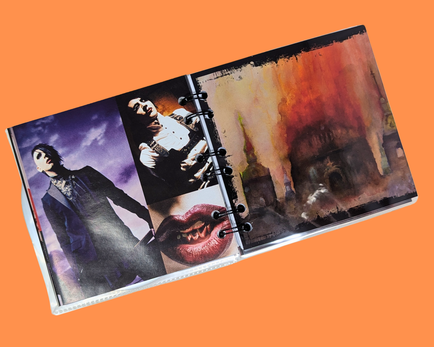 Marilyn Manson, N'oublions pas le meilleur du carnet CD