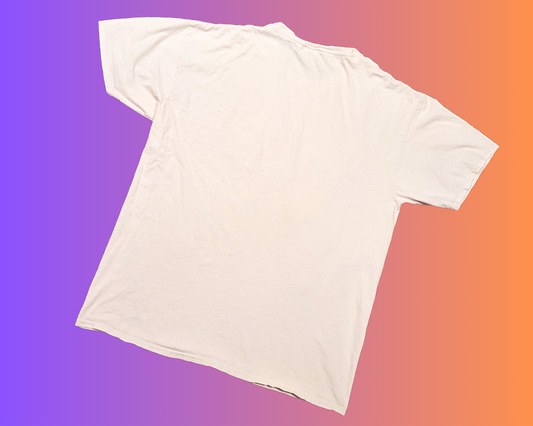 T-shirt amusant Pizza Y2K taille L