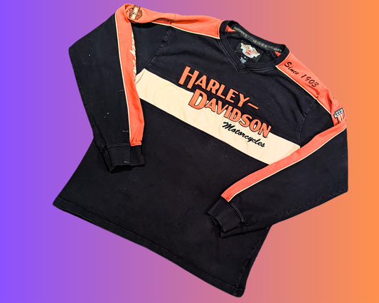 T-shirt moto Harley Davidson Y2K taille M