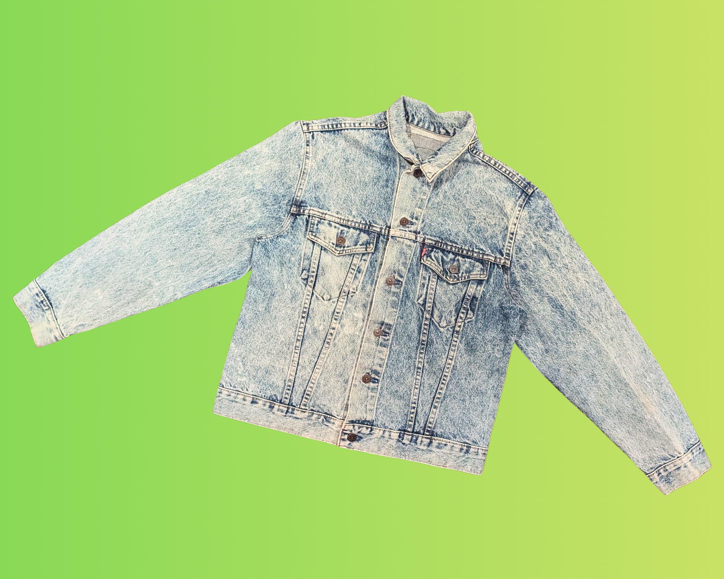 Handmade, Upcycled Metallica, Stade de France, Paris France, 17 Mai 2023 Denim Jacket Size M for Men