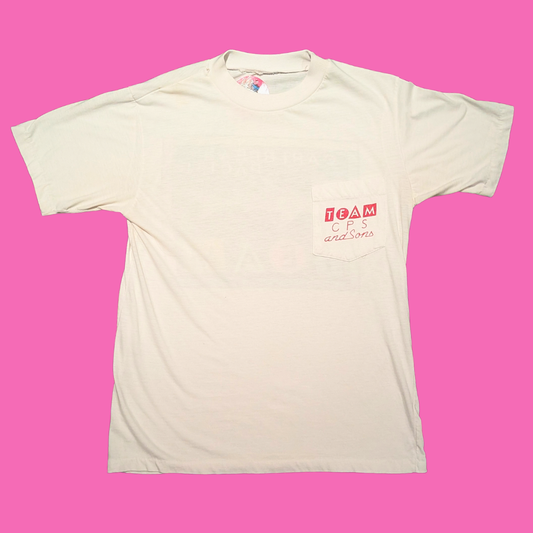 Vintage 1990's Caribbean Pacific Team T-Shirt Size M