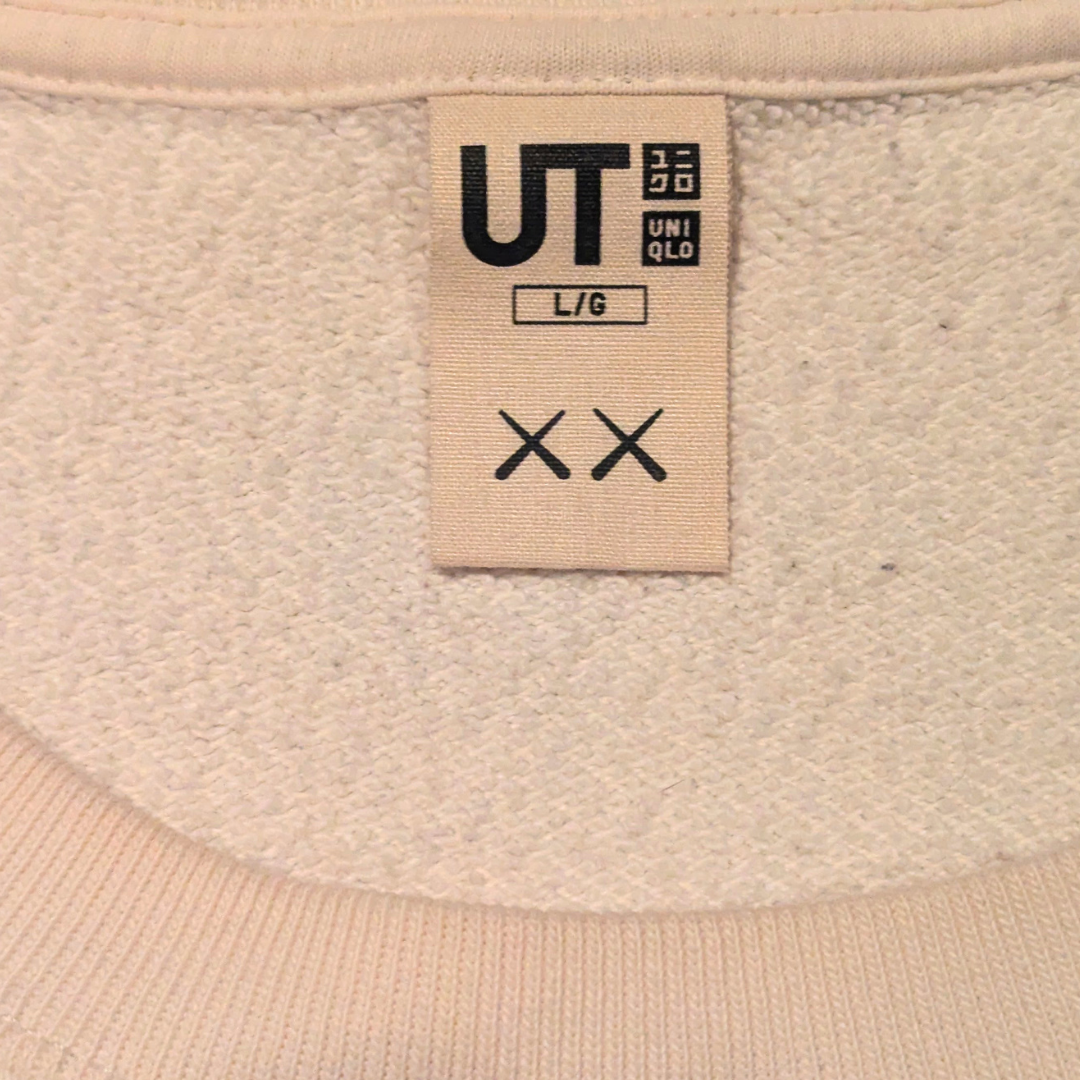 Uniqlo UT XX Kaws Crewneck Size L