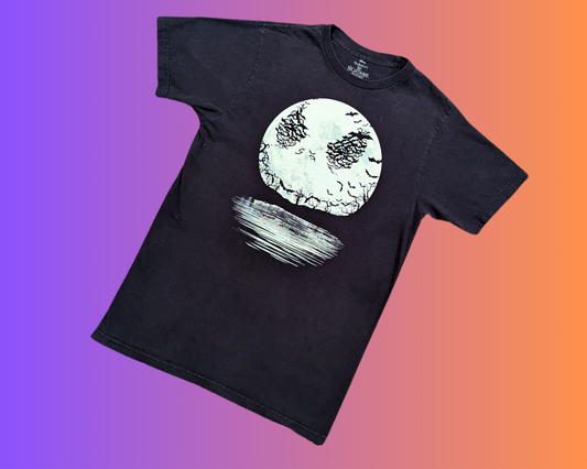 Y2K Tim Burton's The Nightmare Before Christmas T-Shirt Size M