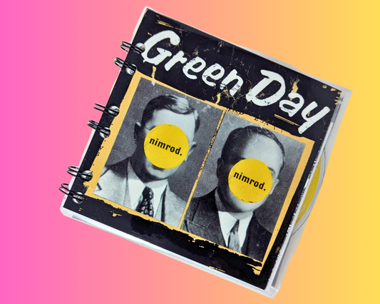 Green Day, Nimrod CD Notebook