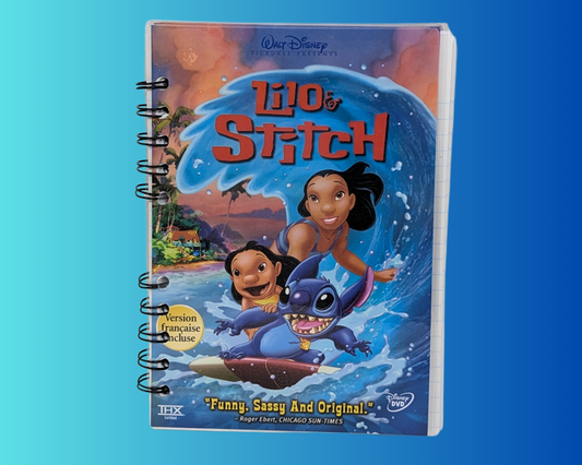 Lilo & Stitch DVD Movie Notebook