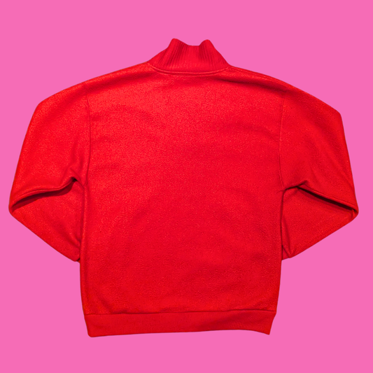 Vintage 1980's Red Sweater by Gabrielle New York Size M