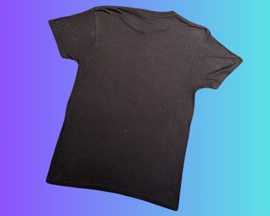T-shirt noir Y2K ET l'extraterrestre, taille M