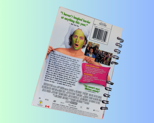 The Hot Chick DVD Movie Notebook