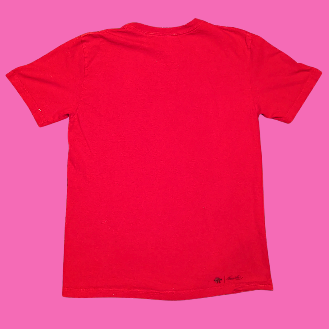 Nike SB X Bruce Lee Dragon Red T-Shirt Size M