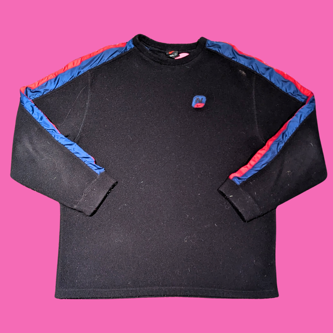 Black Nike Sports Sweater Size M