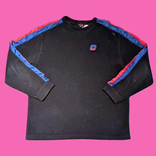 Black Nike Sports Sweater Size M