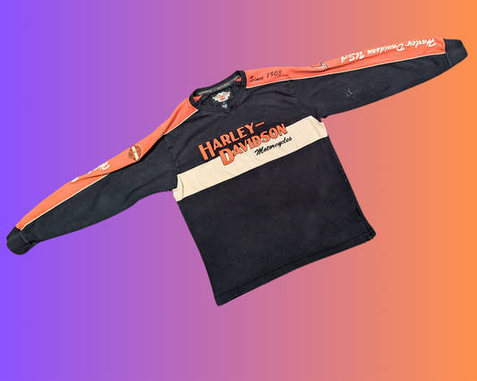 T-shirt moto Harley Davidson Y2K taille M