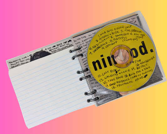 Carnet CD Green Day, Nimrod