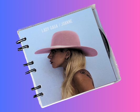 Lady Gaga, Joanne CD Notebook