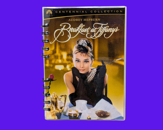 Carnet de notes du film DVD Breakfast at Tiffany's