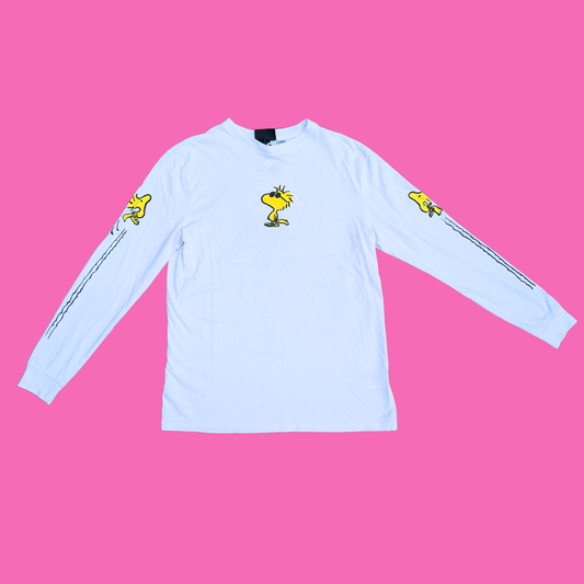 Charlie Brown, Peanut, Long Sleeve Shirt Size M