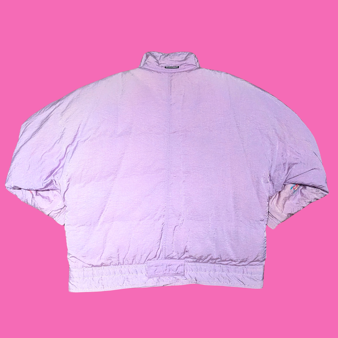 Vintage 1990's Purple Chamonix Jacket Size XL