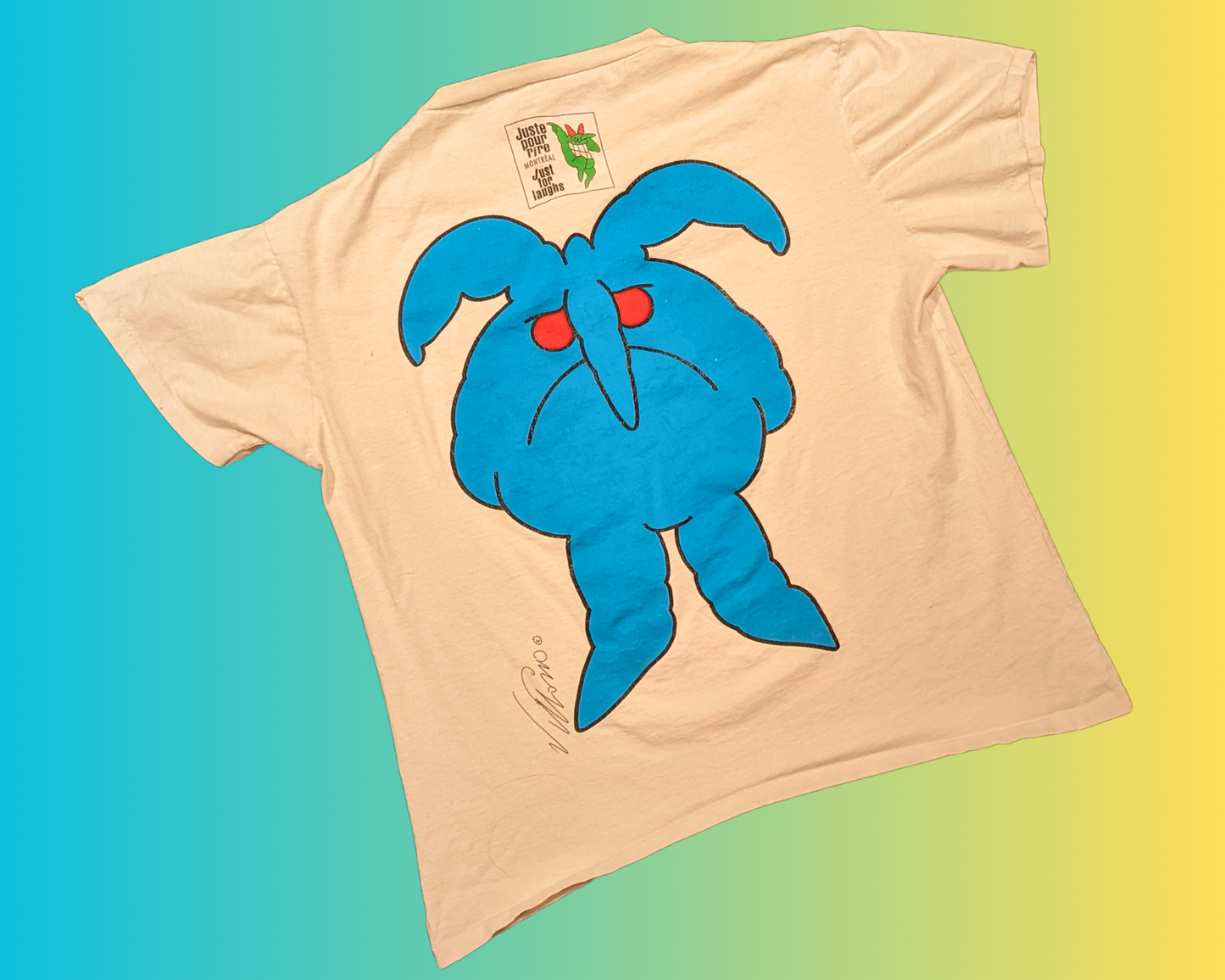 Vintage 1990's Just for Laughs, Juste Pour Rire, T-Shirt Size M