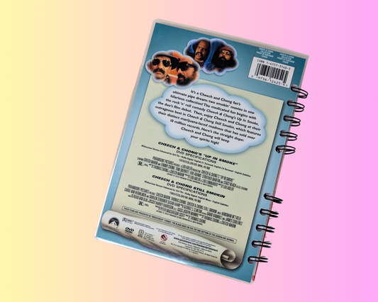 Cheech & Chong DVD Movie Notebook