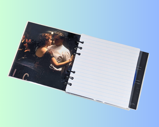 Titanic The Soundtrack CD Notebook