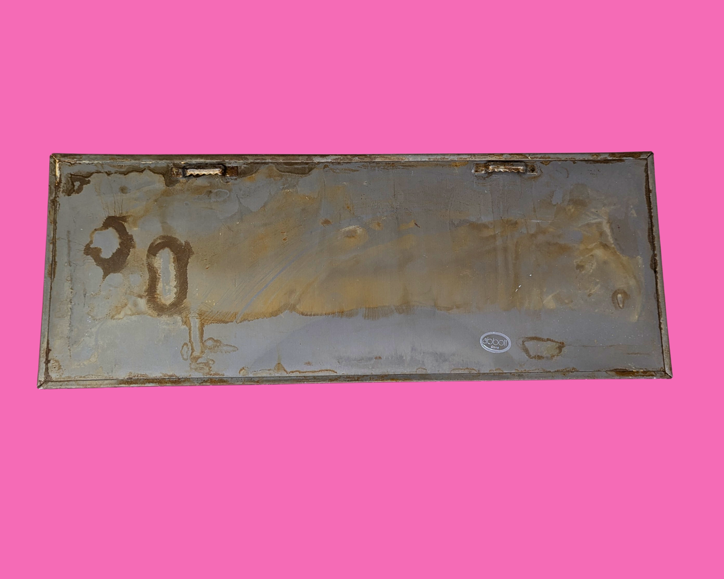 Y2K Coffee Metal Rectangle Interior Decoration Sign