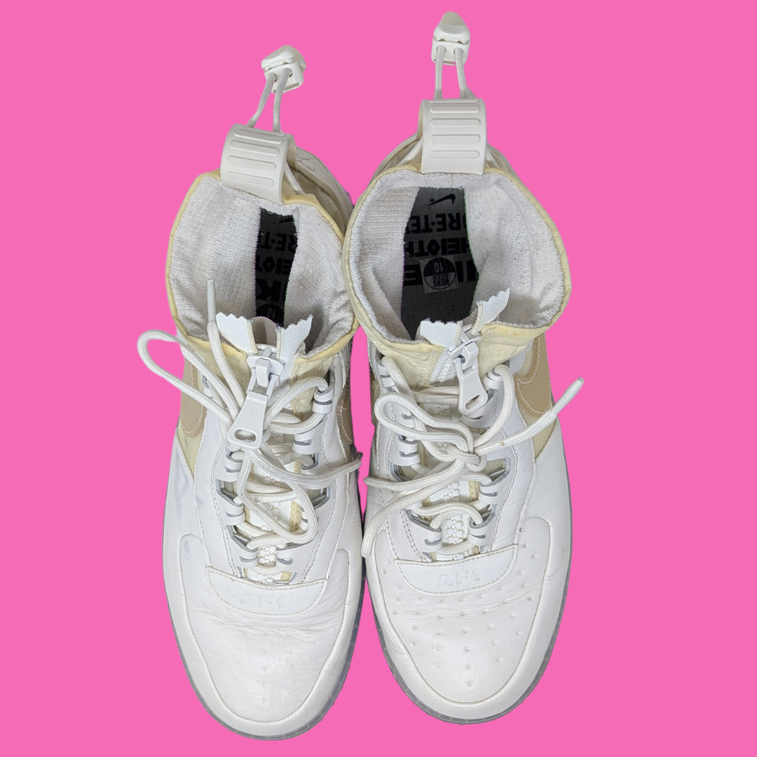 Y2K 2019 Nike Air Theioth Gore-Tex Sneakers Size US 10 for Men