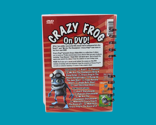 Crazy Frog DVD Movie Notebook