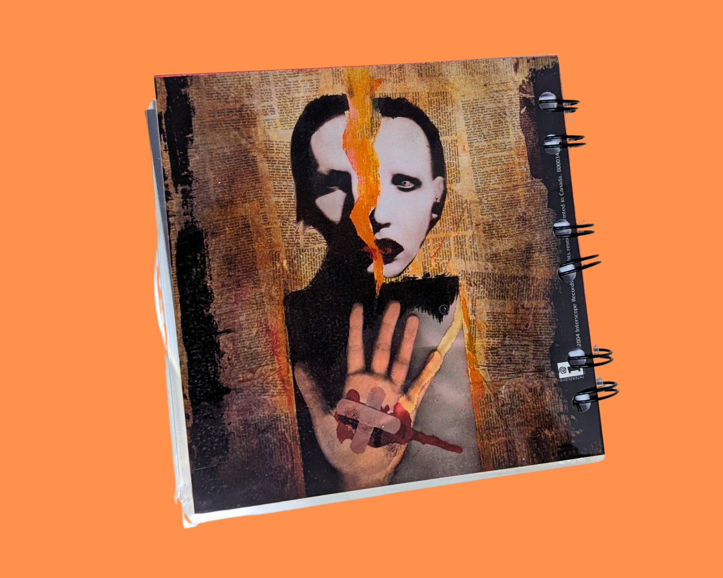 Marilyn Manson, N'oublions pas le meilleur du carnet CD