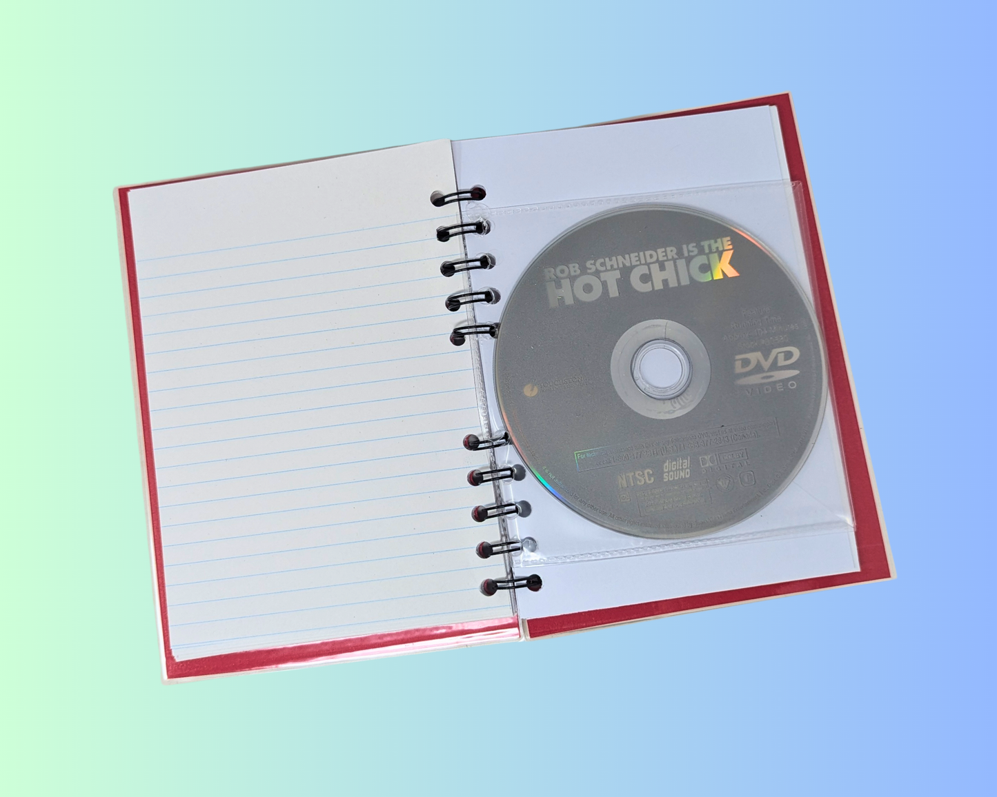 The Hot Chick DVD Movie Notebook