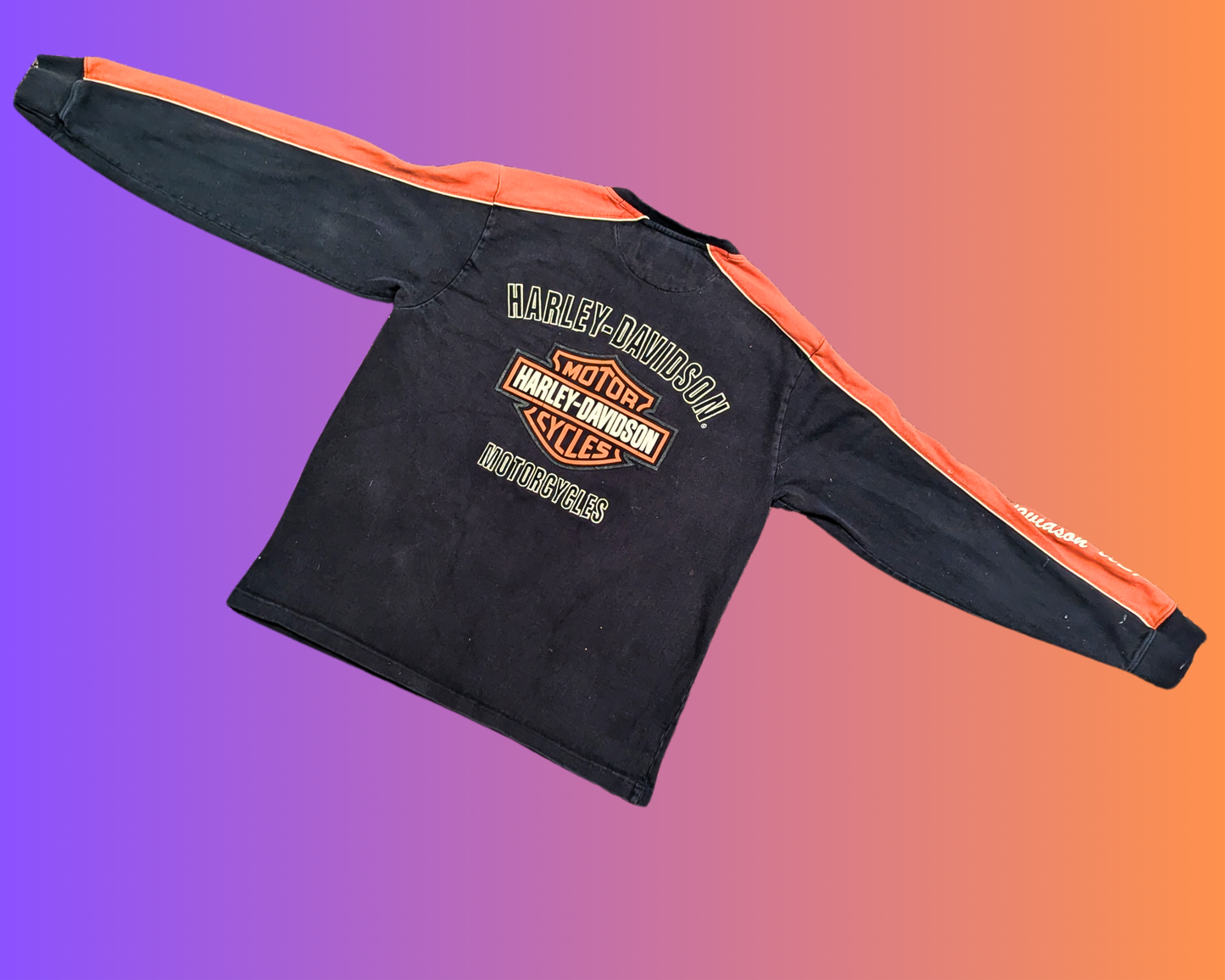 T-shirt moto Harley Davidson Y2K taille M
