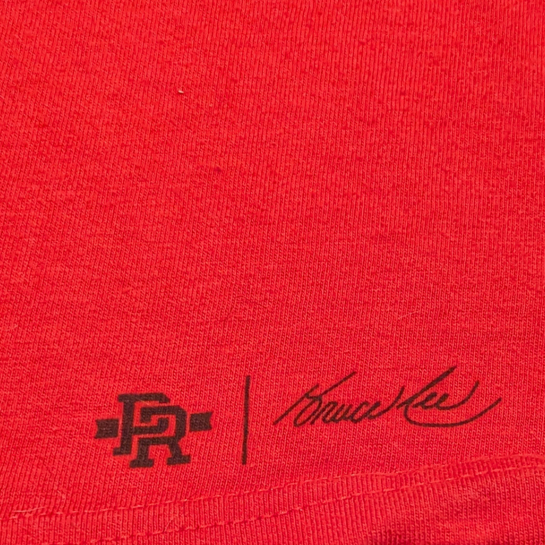 Nike SB X Bruce Lee Dragon Red T-Shirt Size M