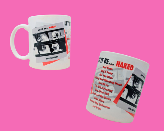 The Beatles Let It Be... Naked Mug