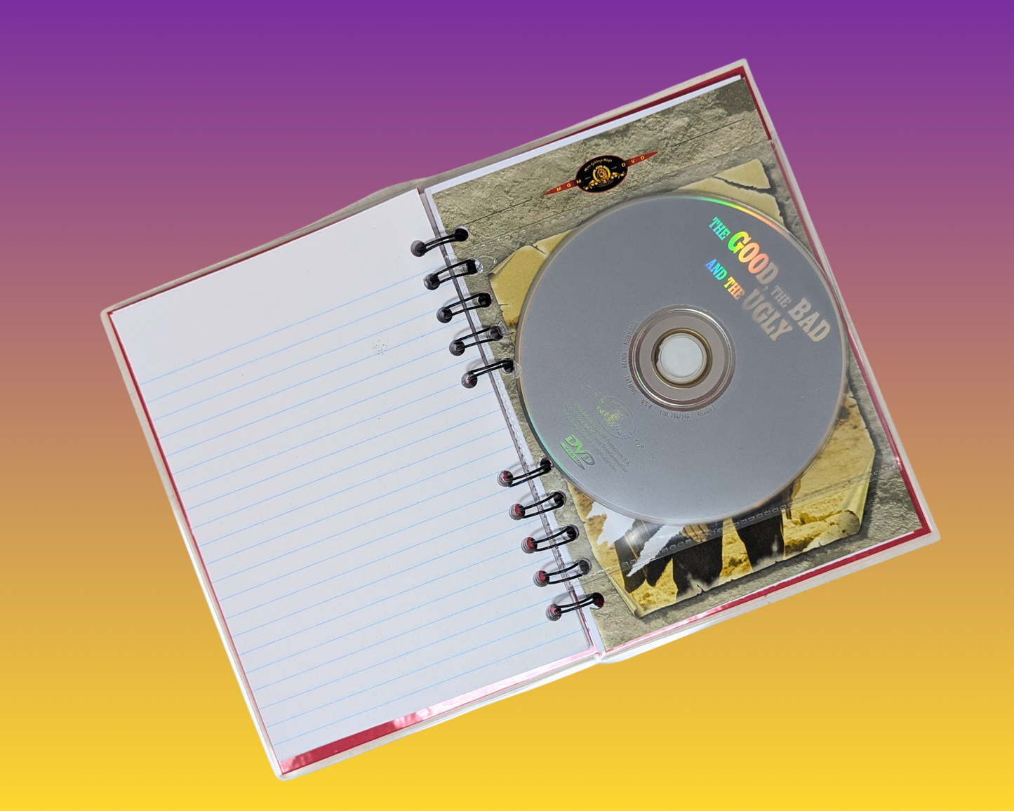 Carnet de notes du film DVD Le Bon, la Brute et le Truand