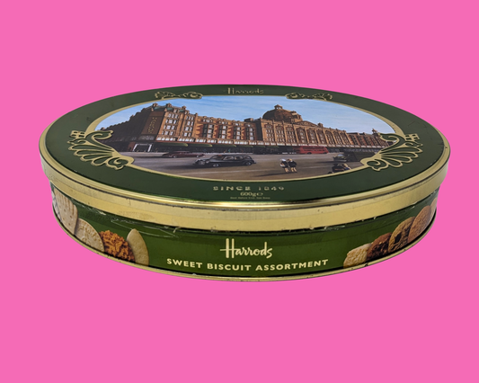 Y2K Harrods Tin Box