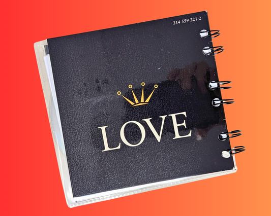 Abba, Love Story CD Notebook