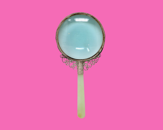 Loupe vintage de style Art déco des années 1960