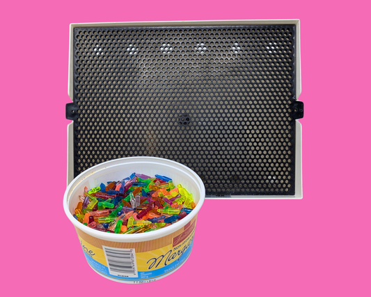 Vintage 1990's Lite Brite Game, with Accessories and Original Packaging