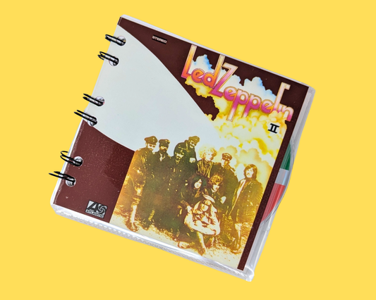 Led Zeppelin II CD Notebook