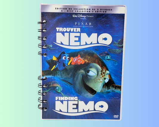 Finding Nemo DVD Movie Notebook