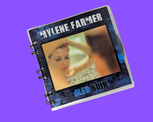Mylène Farmer, Carnet CD Bleu Noir