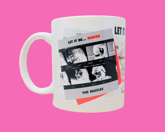 The Beatles Let It Be... Naked Mug